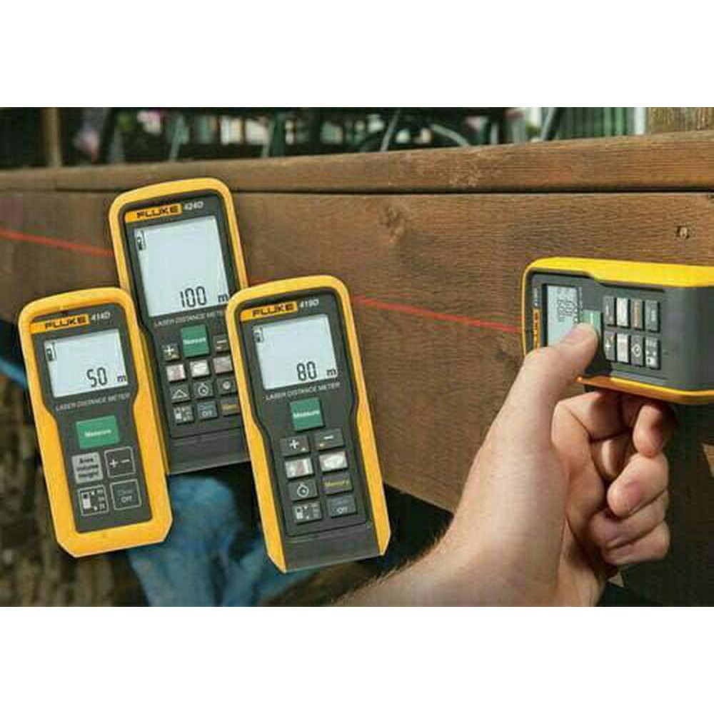 Jual FLUKE 414D laser distance meter meteran laser DIGITAL 50 METER