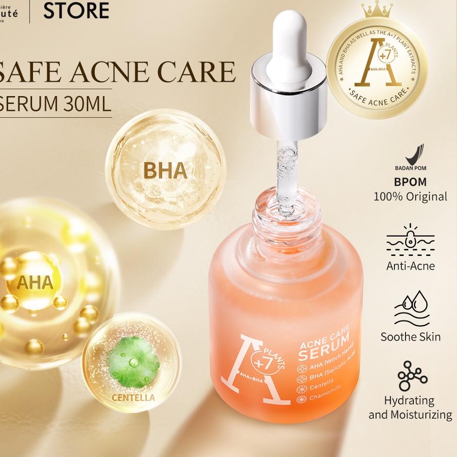 Jual BPOM Premiere Beaute Acne Care Serum 30ml Salicylic acid BHA AHA