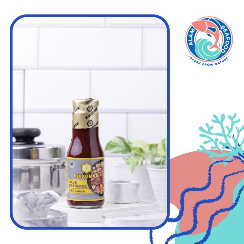 Jual Kikkoman BBQ Sauce Halal Botol 300gr Shopee Indonesia