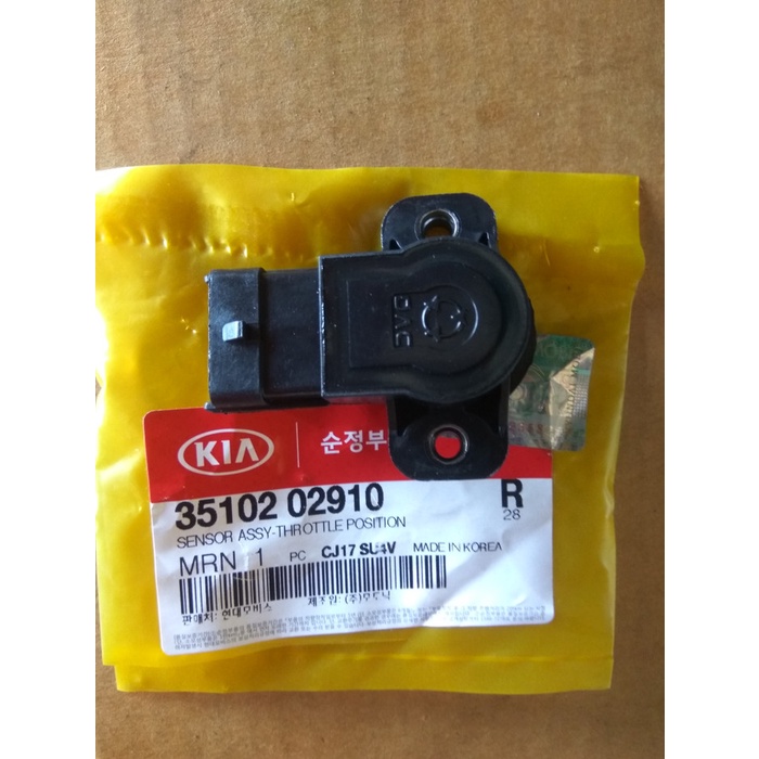 Jual sensor Tps throttle position sensor kia picanto th 20042010 asli