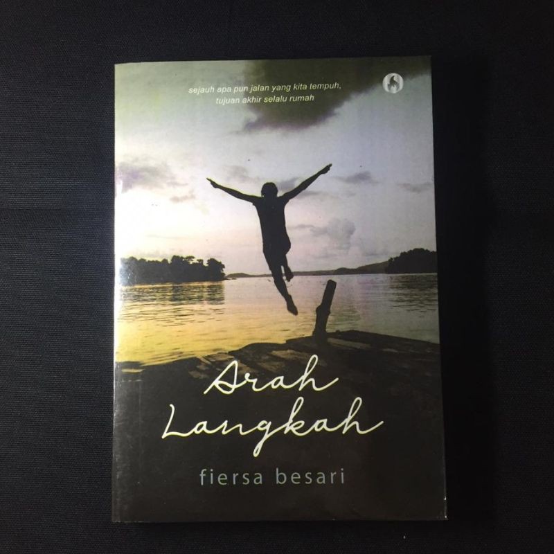 Jual Novel Arah Langkah by Fiersa Besari Shopee Indonesia
