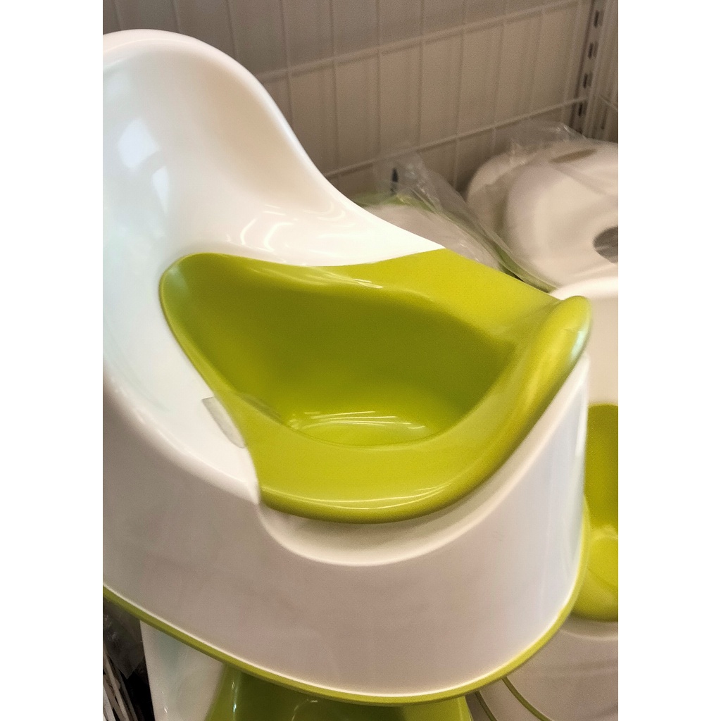 Jual LOCKIG IKEA toilet anak dengan sandaran POTTY TRAINING pispot anak