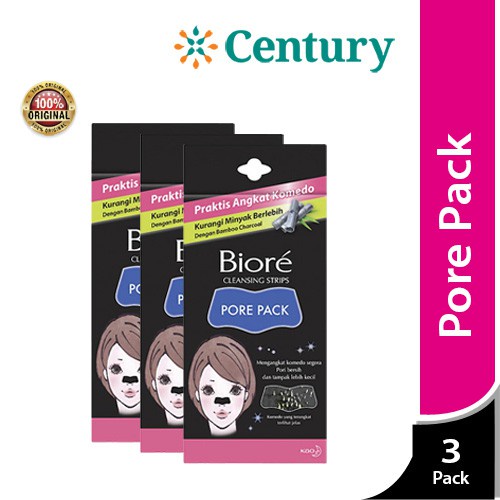 Jual Biore Pore Pack Black,harga yang tertera untuk 1pcs Shopee Indonesia(04)