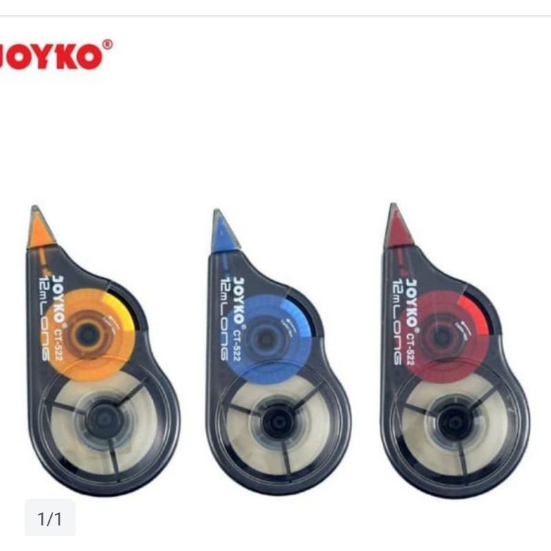 Jual Correction/Tape X Tape Joyko Ct522 (1pcs) Shopee Indonesia