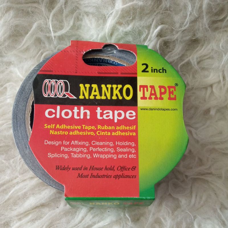 Jual Lakban Jilid Nanko 2 inch / Cloth Tape 48mm Shopee Indonesia