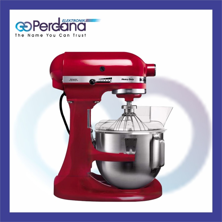 Jual KitchenAid Heavy Duty 4.8 L Stand Mixer Red 5KPM5EER Shopee