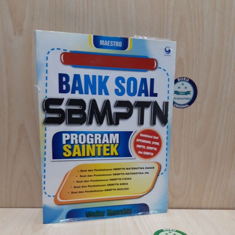 Jual BANK SOAL SBMPTN Program Saintek. Shopee Indonesia(03)