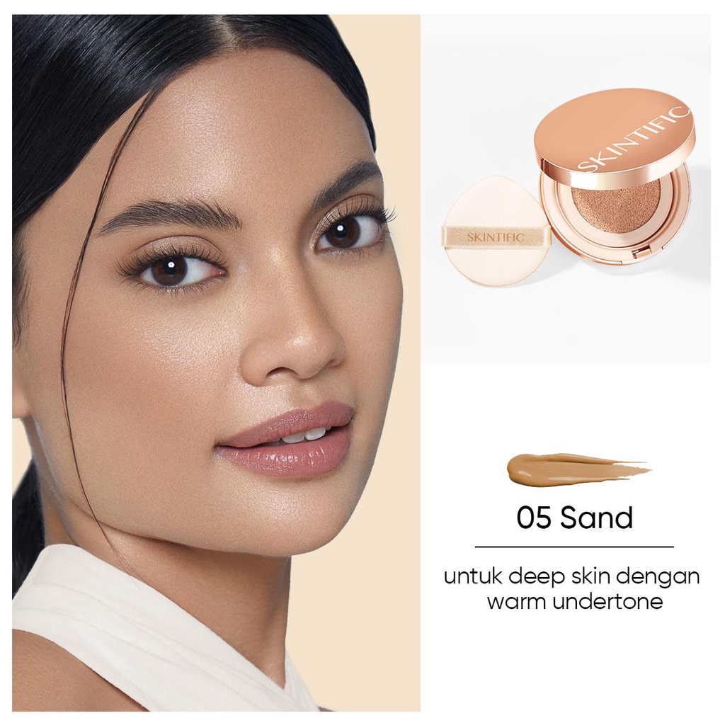 Jual SKINTIFIC Cover All Perfect Cushion 11ml Cushion Foundation