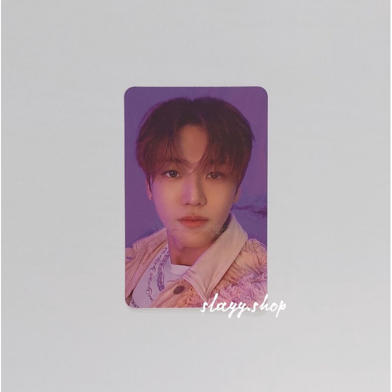 Jual PHOTOCARD NCT DREAM JAEMIN LUGGAGE DREAMING (UNGU) Shopee Indonesia