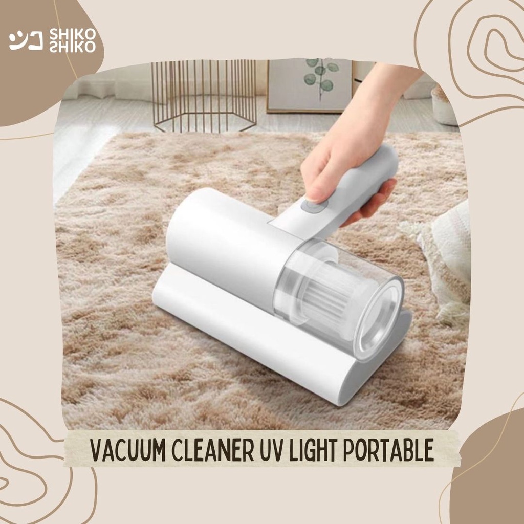 Jual VCwl Penyedot Debu Portable Anti Tungau Mites Vacuum Cleaner UV