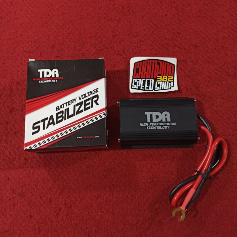 Jual Battery Voltage Stabilizer Penstabil Aki Motor TDR Racing