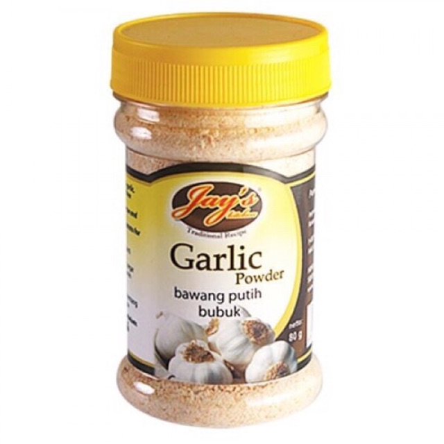 Jual JAYS GARLIC POWDER 80 GRAM BAWANG PUTIH BUBUK Shopee Indonesia