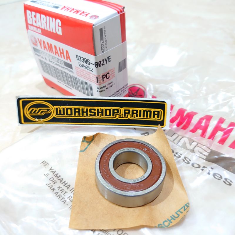 Jual Bering Bearing Laher Noken AS Camshaft Kem Dalam 6002 Mio Lama