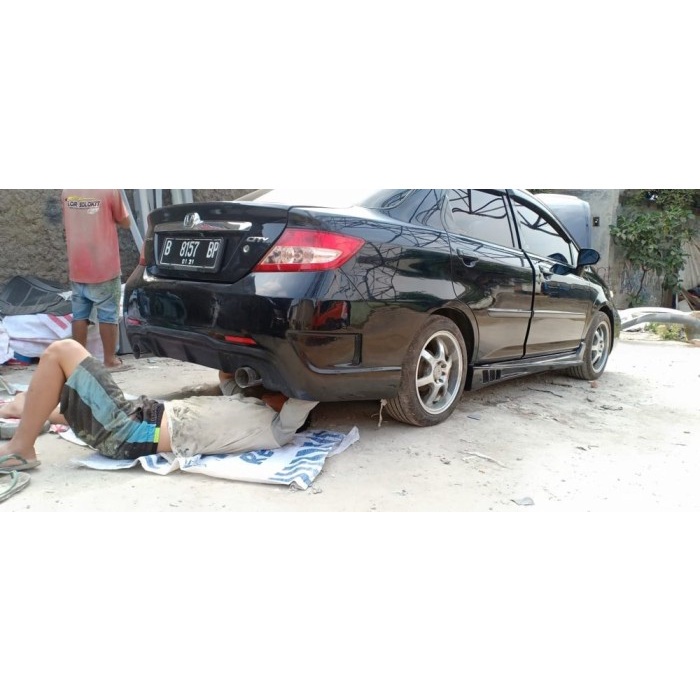 Jual body kit BODYKIT HONDA CITY CUSTOM 20032006 material duraflex, PNP , HIGH QUALITY Shopee