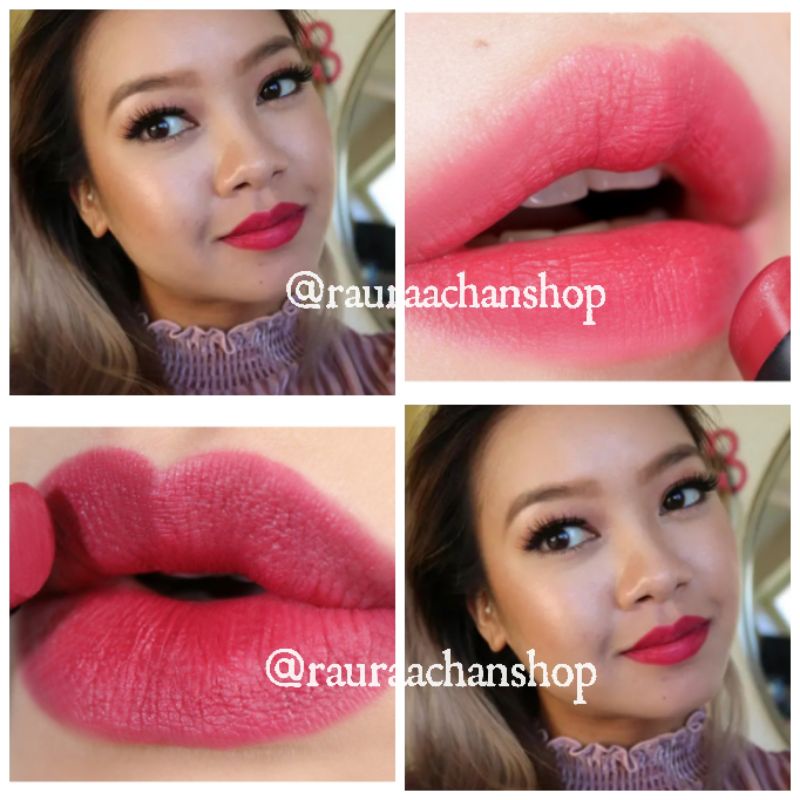 Jual MAC POWDER KISS VELVET BLUR SLIM STICK LIPSTICK WILD SUMAC