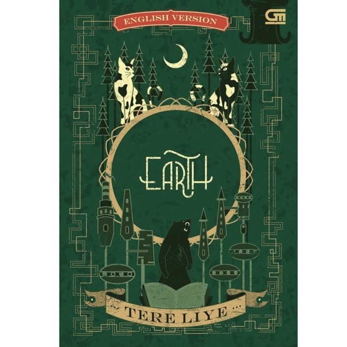 Jual NOVEL EARTH BY TERE LIYE ( ENGLISH VER ) Shopee Indonesia