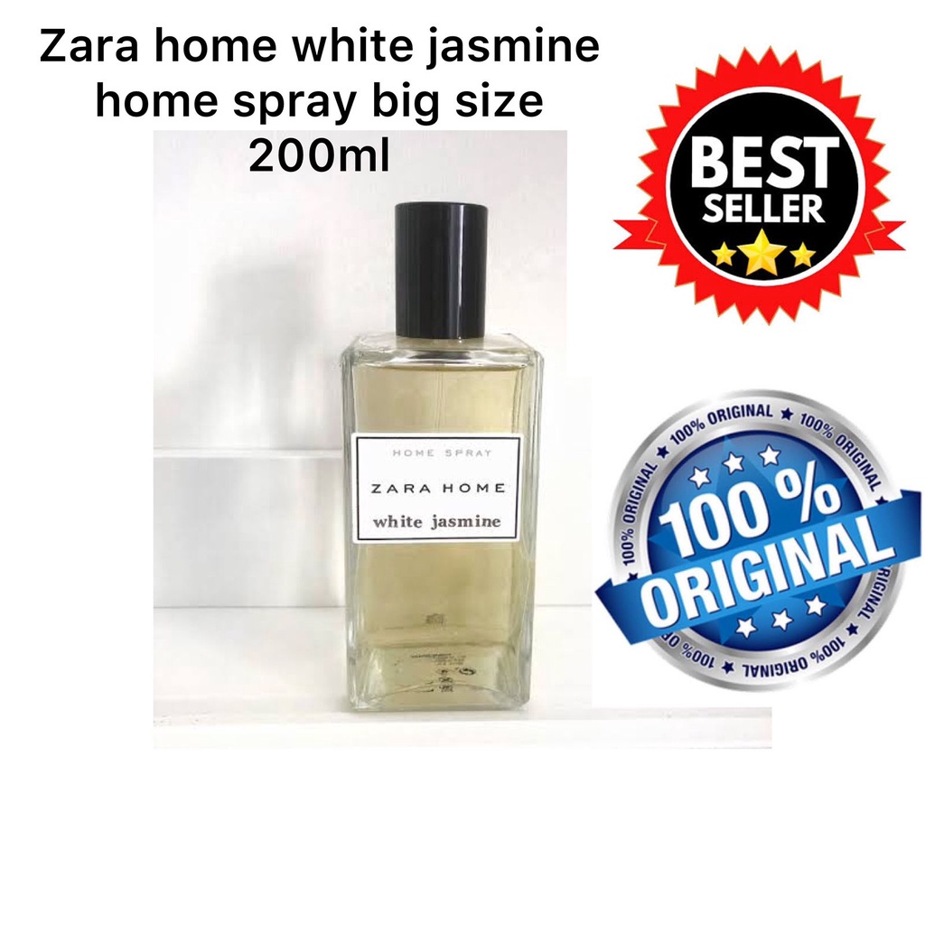 Jual PARFUM READY ZARA HOME White Jasmine HOME SPRAY BIG SIZE 200ML