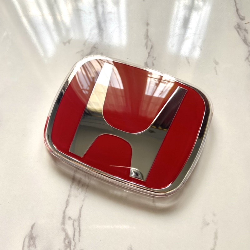 Jual Logo Emblem Merah Grill Depan Honda Civic FC Shopee Indonesia