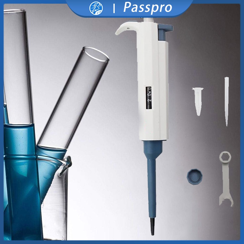 Jual Digital Micropipette 10100 uL Adjustable Micropipette With