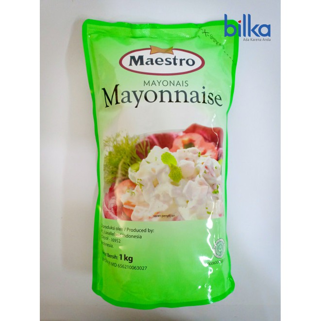 Jual MAESTRO MAYONNAISE 1Kg Shopee Indonesia