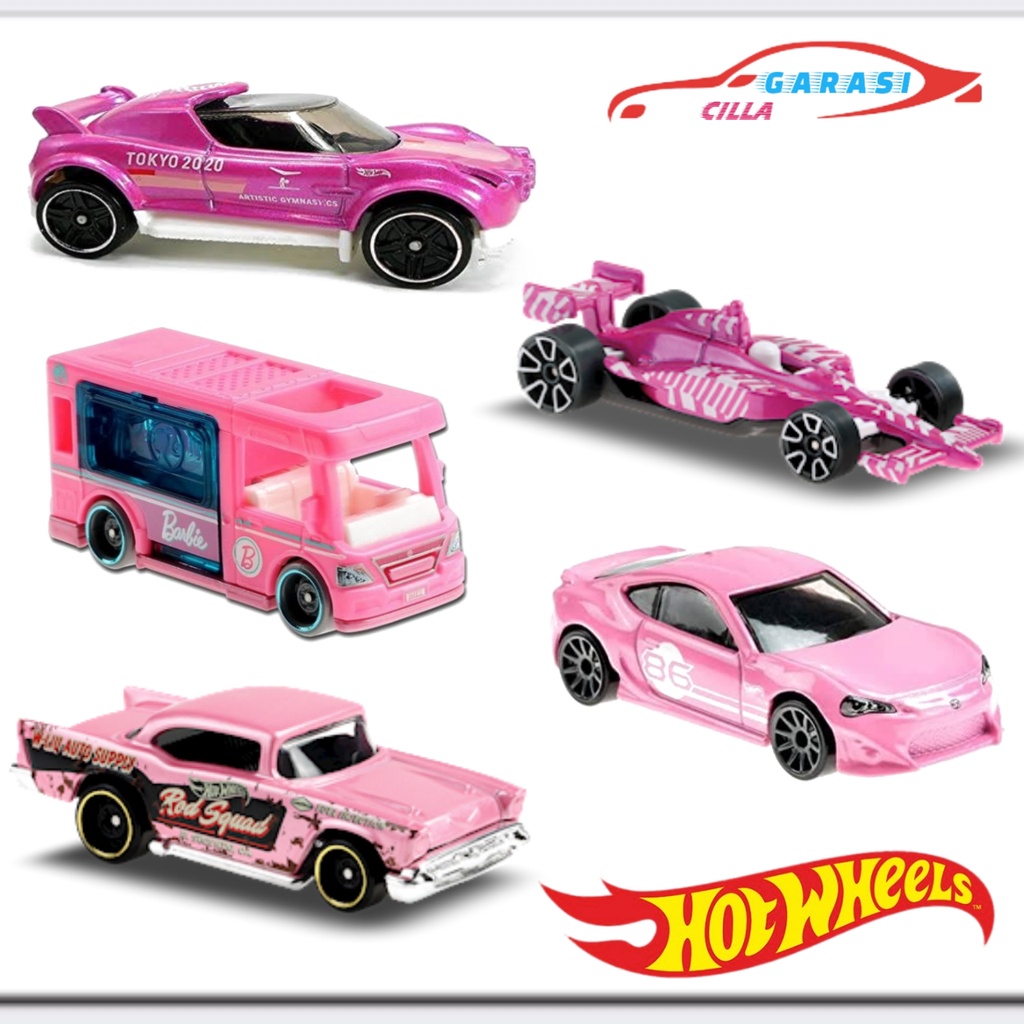 Jual Hot Wheels Mobil Pink Varian warna Mobil Koleksi Lucu Keren