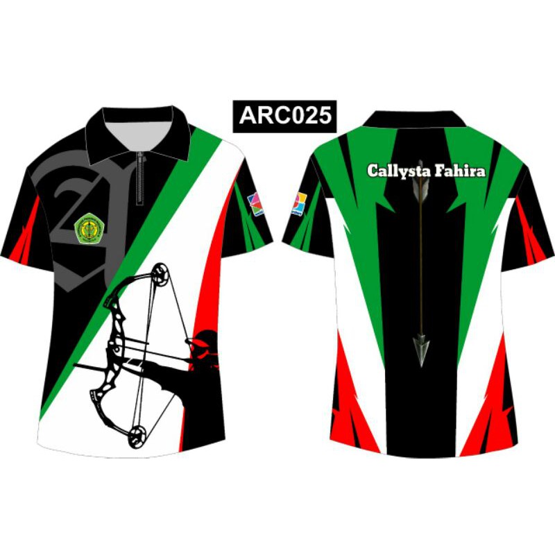 Jual JERSEY ARCHERY CUSTOM Shopee Indonesia