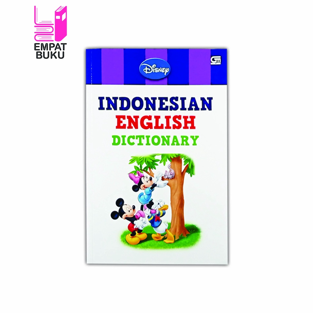 Jual KAMUS DISNEY INDONESIAN ENGLISH DICTIONARY (SC) Shopee Indonesia