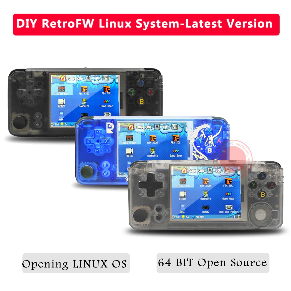 Jual RS97 V2 Emulator Retro Game Handheld Console Game Retro