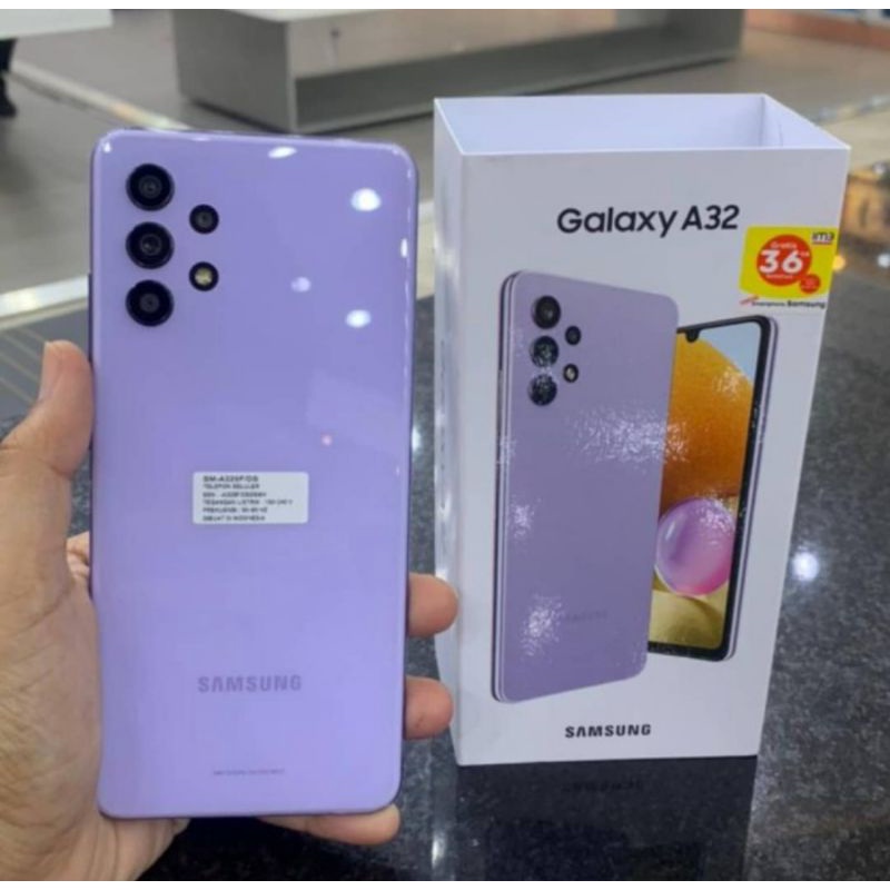 Jual Samsung Galaxy A32 RAM 8/128 GB Shopee Indonesia