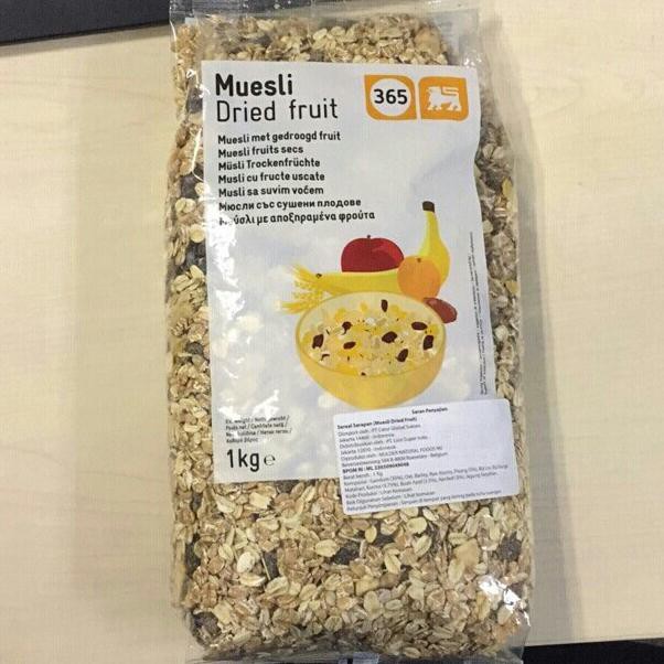 Jual Promo!! Muesli Dried Fruit 1 Kg Shopee Indonesia