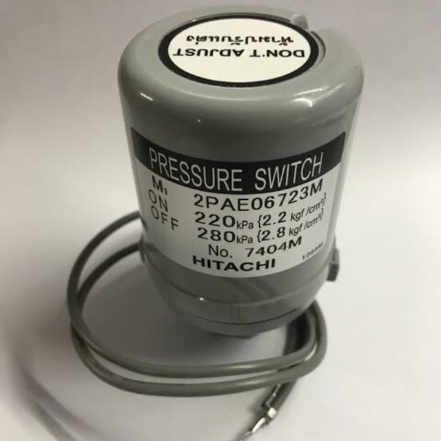 Jual Automatis Pressure Switch Pompa air Hitachi tipe WTP 250 GX / WTP