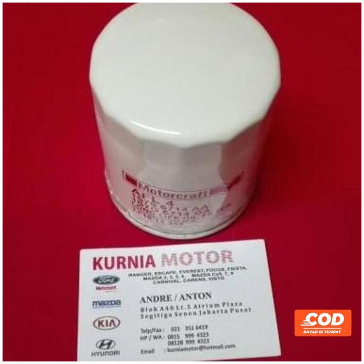 Jual Saringan Oli Oil Filter Mazda Biante Ford Focus Ford Escape