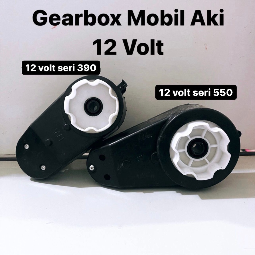 Jual Gearbox 12 Volt 550 Bintang 6 Dinamo Mobil Aki Anak Motor Aki Anak
