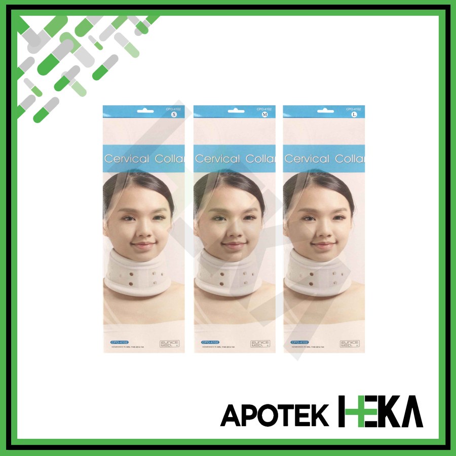 Jual Eunice Med Cervical Collar Neck CPO4102 Penyangga Penahan Leher