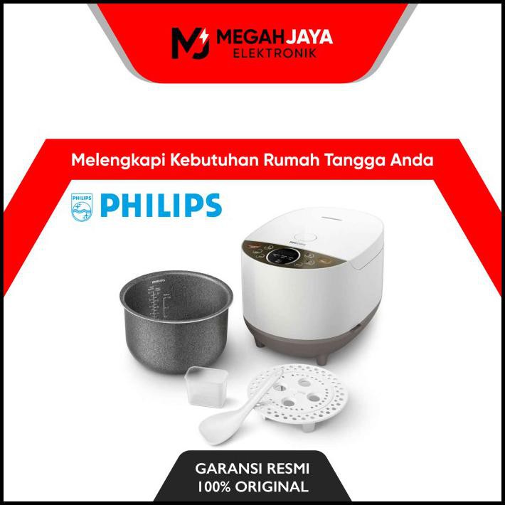 Jual Philips Rice Cooker / Magic Com Hd4515 / Hd4515 (1,8 Liter) Shopee Indonesia