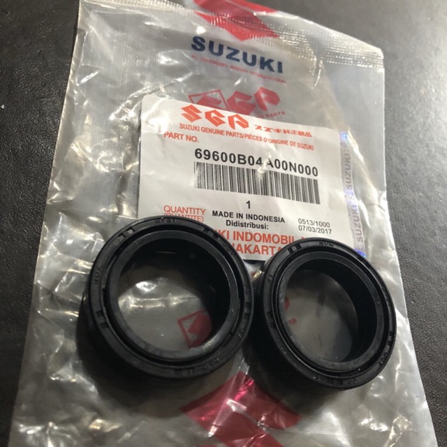 Jual Seal Shock Suzuki Satria FU 150 Smash Shogun Spin Skywave Skydrive