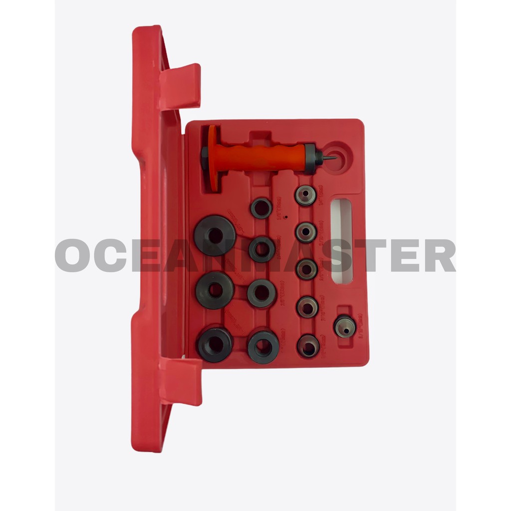 Jual Hollow Punch Kit Set 13 pcs Shopee Indonesia