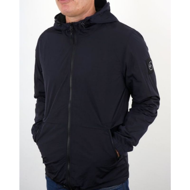 Jual Marshall Artist Nylon Liquid Windrunner Jacket (Navy) Original Shopee Indonesia