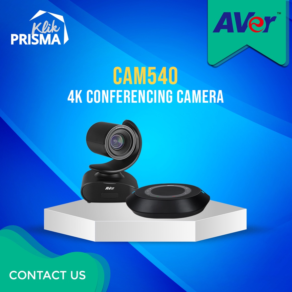 Jual AVer VC540 4K Ultra HD Conference Camera Shopee Indonesia
