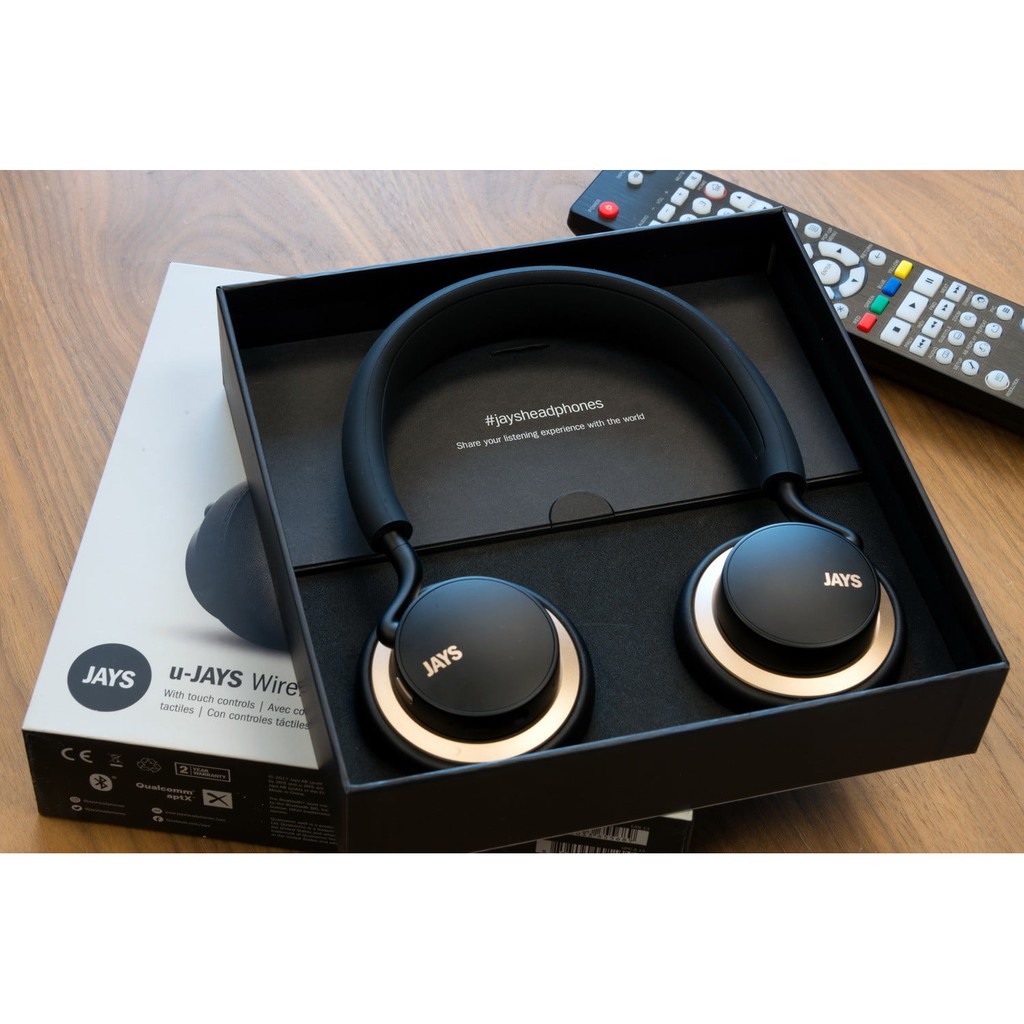 Jual uJAYS Headphone UJW01 Black Gold Edition Original (S811340)Ag