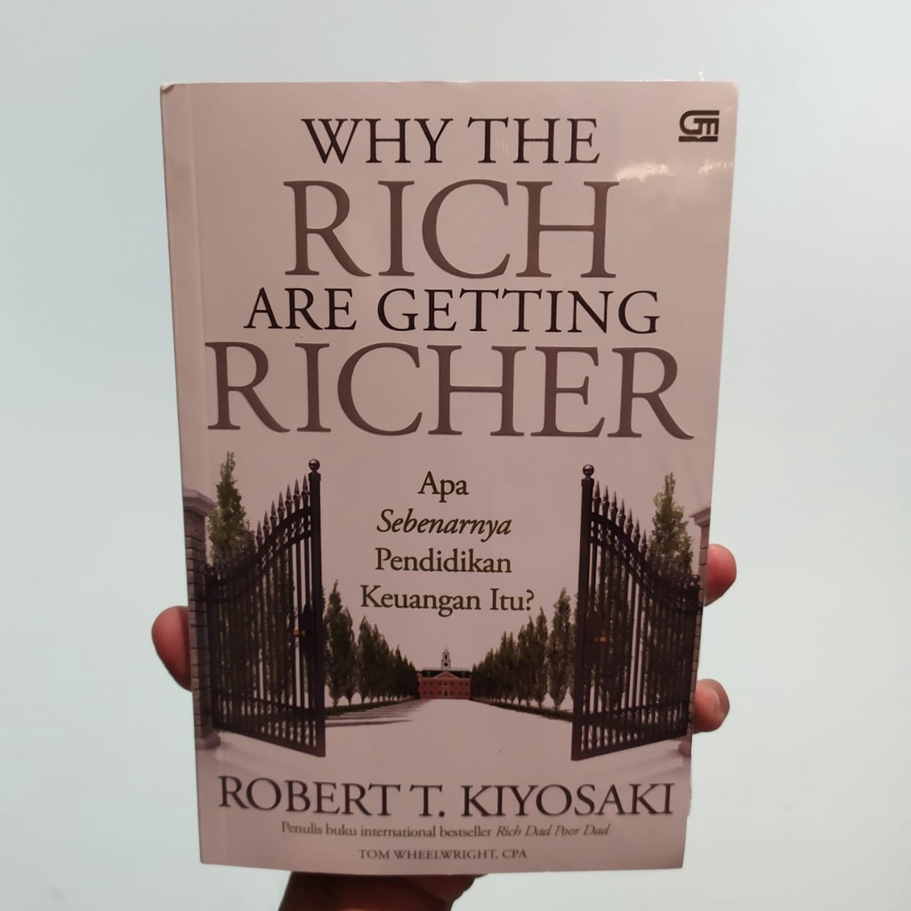 Jual Buku Why Rich Are Getting Richer Shopee Indonesia