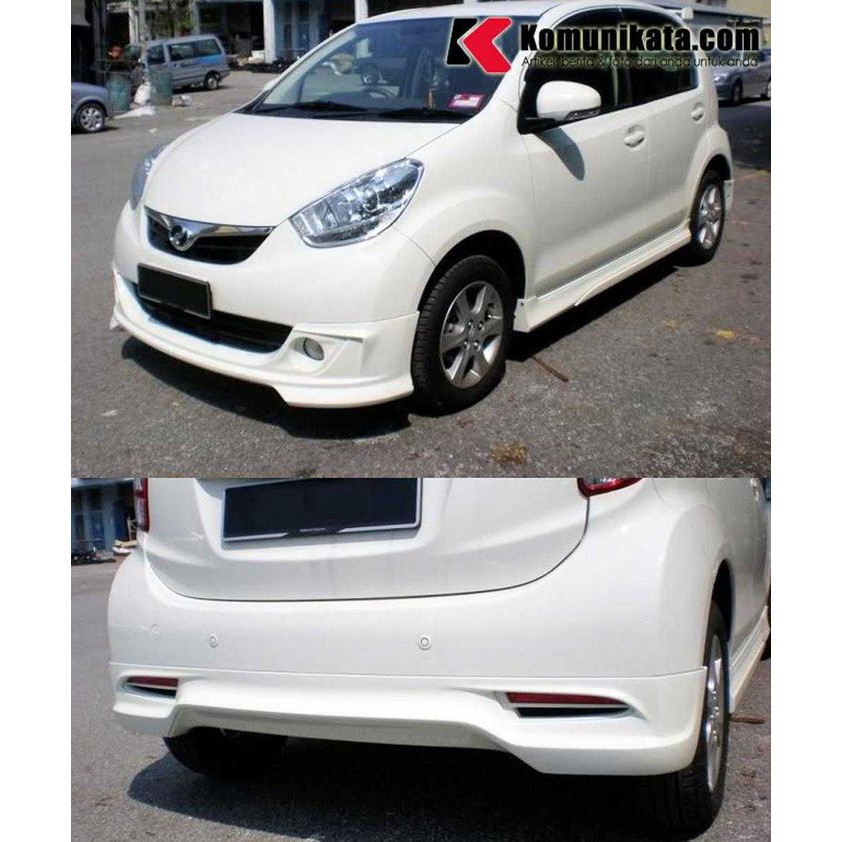 Jual body kit daihatsu sirion Bodykit sirion duraflex material, HIGH