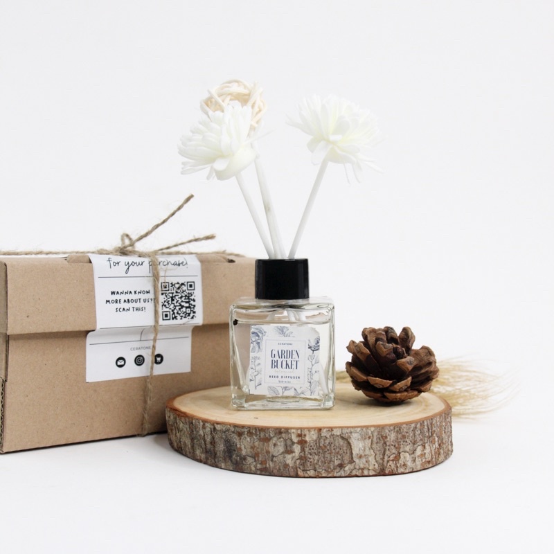 Jual hampers scented candle hampers diffuser hampers ulang tahun