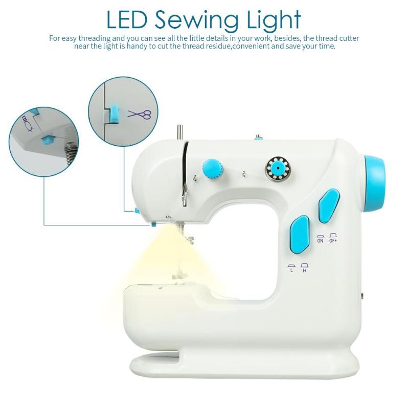 Jual Mesin Jahit Portable YFSM 306 Mini sewing machine Shopee Indonesia