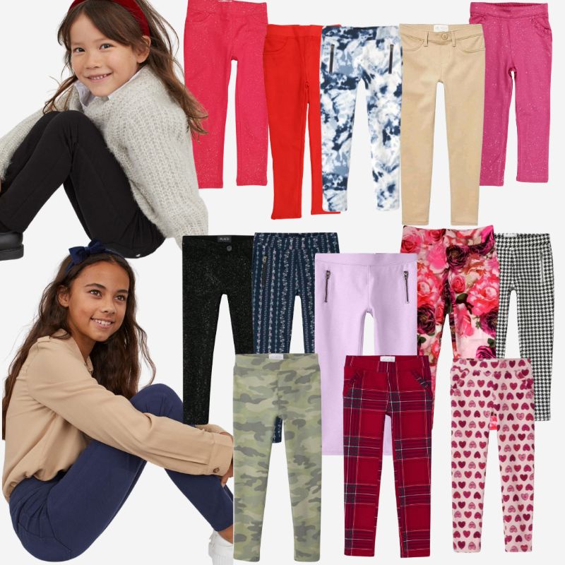 Jual Celana Jegging Anak Perempuan Mix Place ,Cat & Jack Size 18 2 3 4