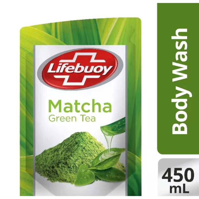 Jual LIFEBUOY Body Wash Matcha Pouch 450ml Shopee Indonesia