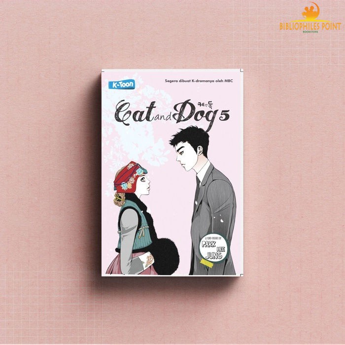 Jual Manhwa CAT & DOG PART 5 Park Hee Jung Shopee Indonesia