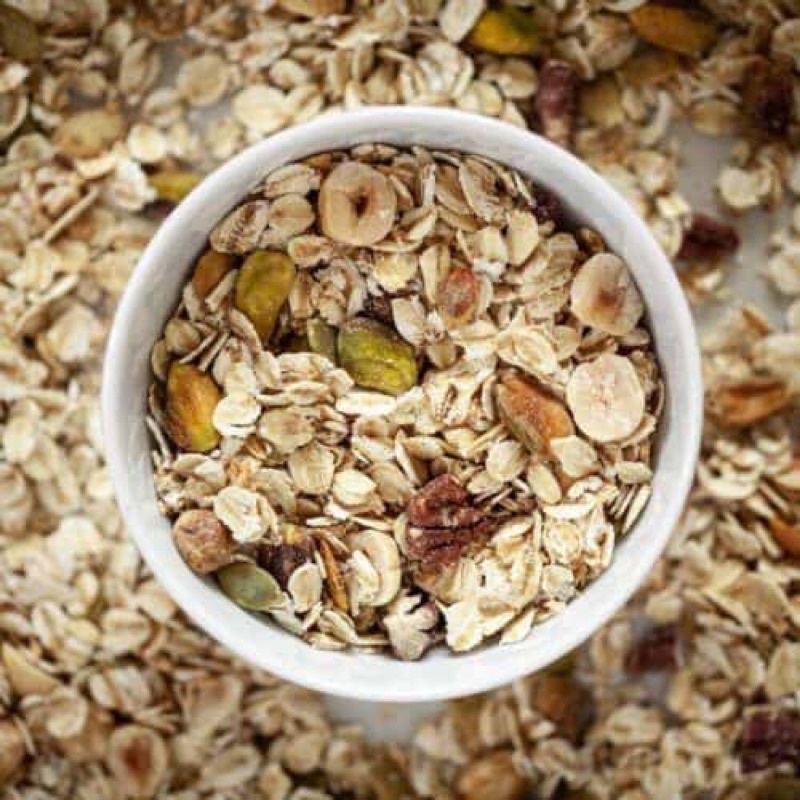 Jual Muesli Dried Fruit and Seed / Menu Diet Sehat / Sereal Sarapan