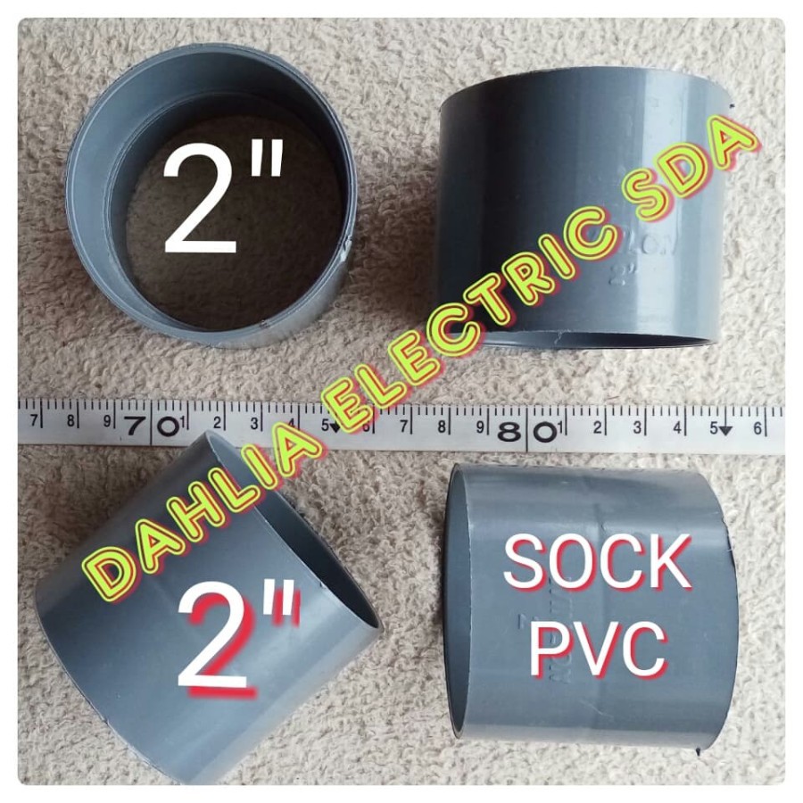 Jual SOCK PVC 2 INCH Shopee Indonesia