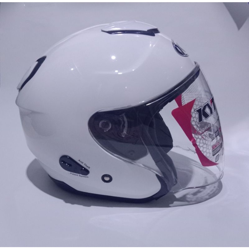 Jual Kyt Kyoto Flat R Solid White Glossy Shopee Indonesia